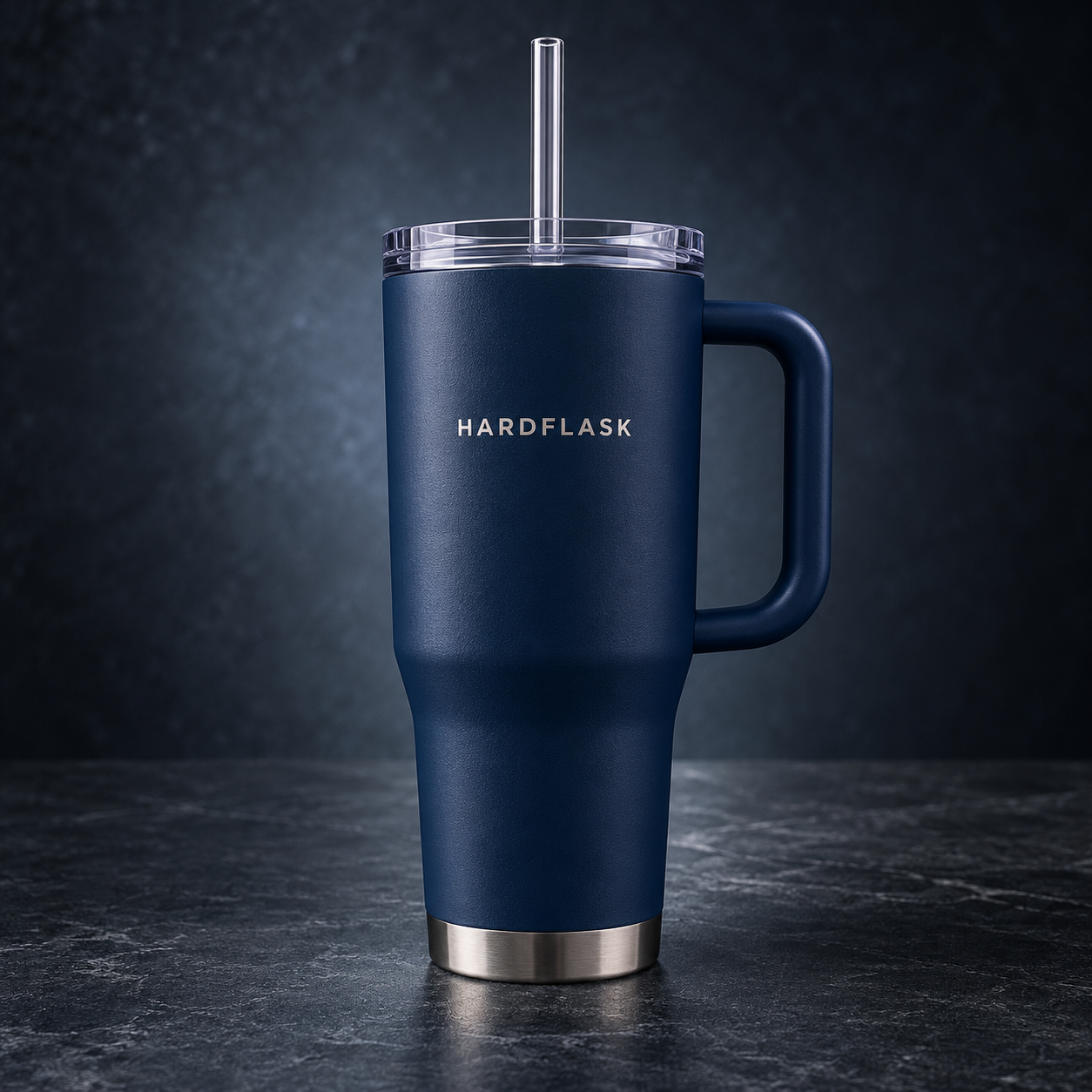HARDFLASK Horizon 40oz Tumbler – Midnight Navy