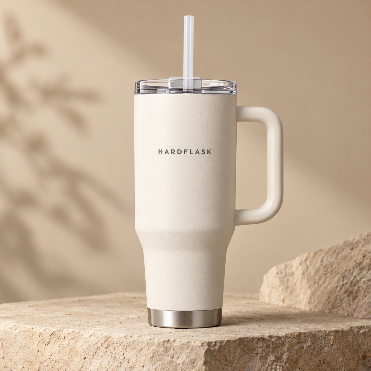 HARDFLASK Horizon 40oz Tumbler Sandstone Beige