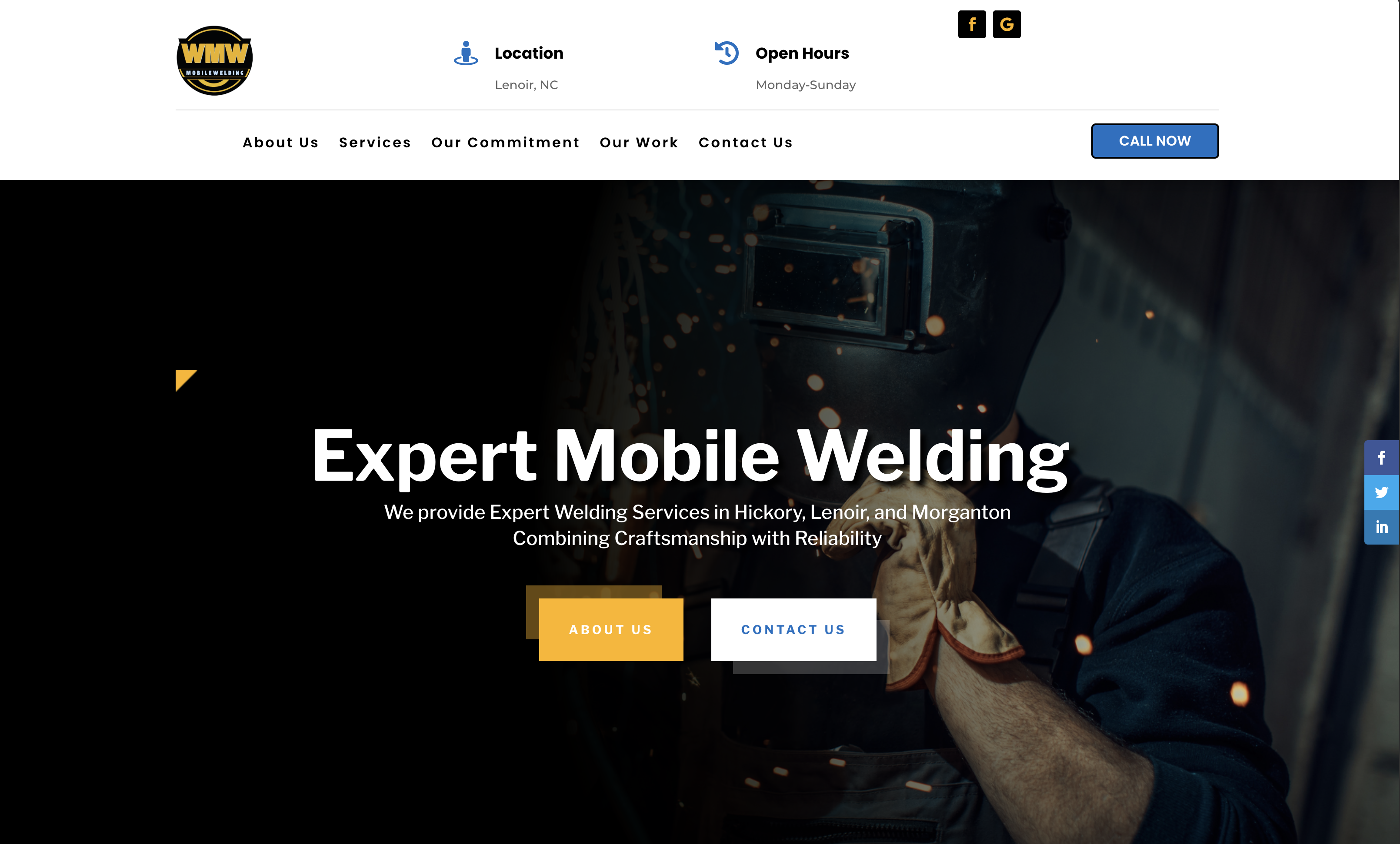 WMW Mobile Welding social preview image