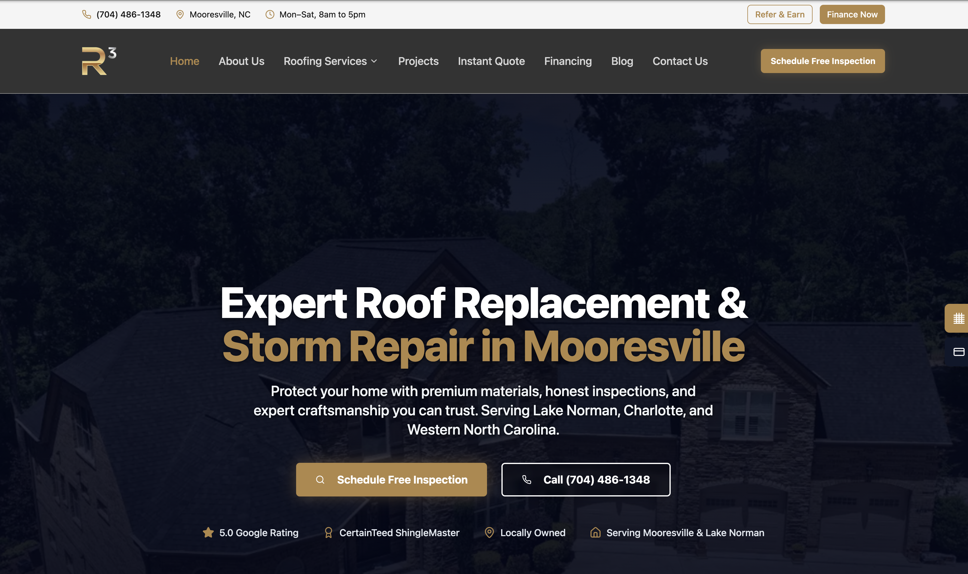 RISE Roofing & Restoration social preview image