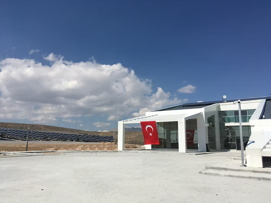 Selçuk Üniversitesi GES İdari Binası