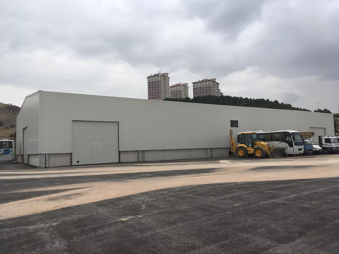 Ayaş Belediyesi Hangar Binası