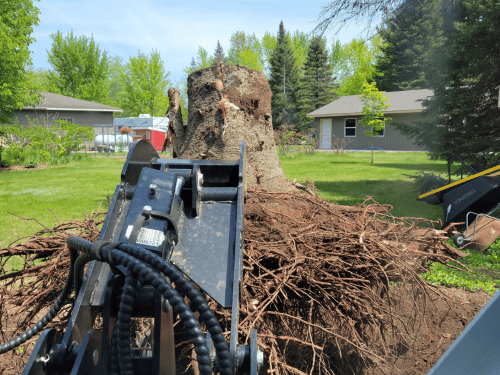  Forestry Mulching
