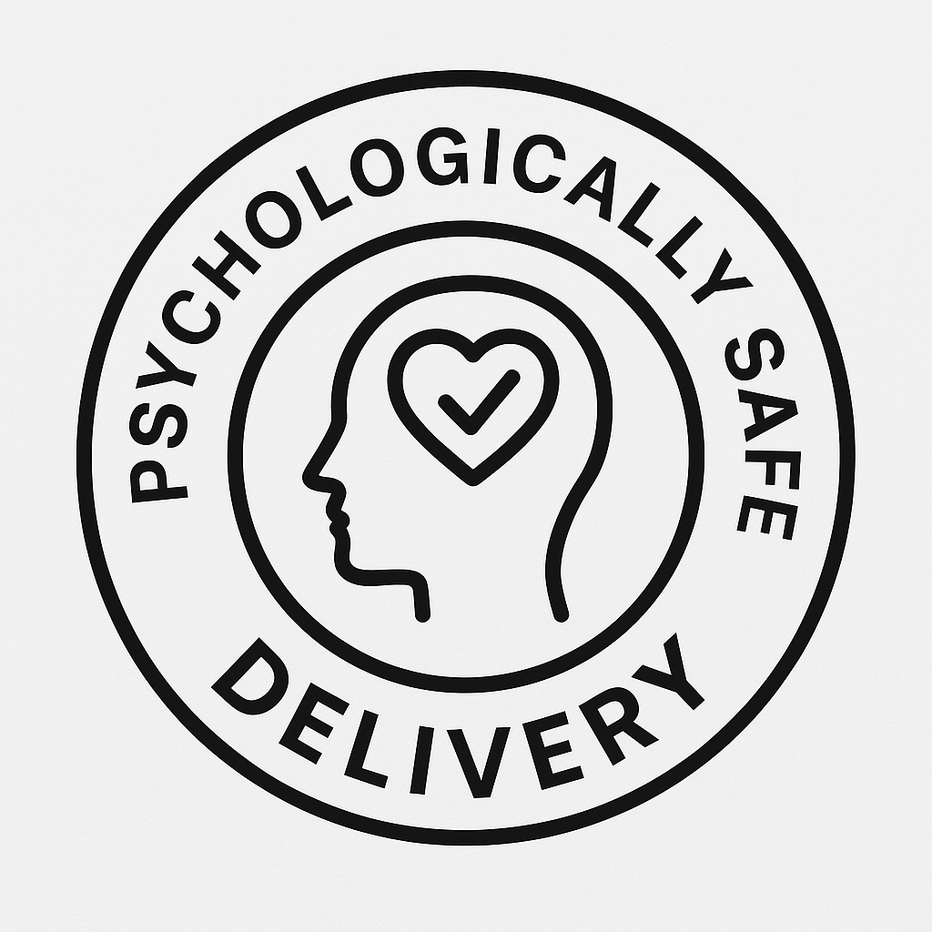 Psychologically Safe Delivery Badge