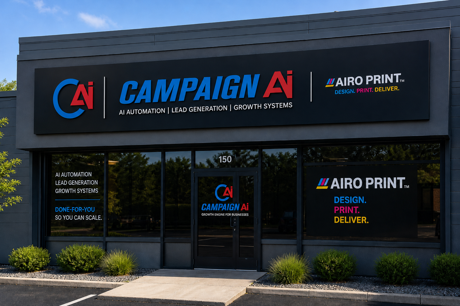 CampaignAI Internalized Manufacturing Facility
