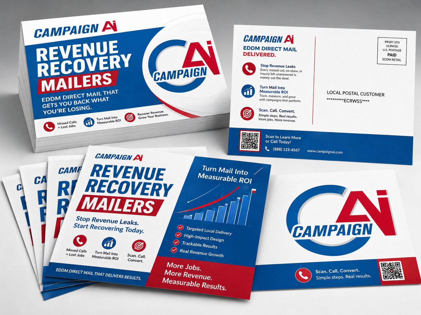 Revenue Recovery Mailers