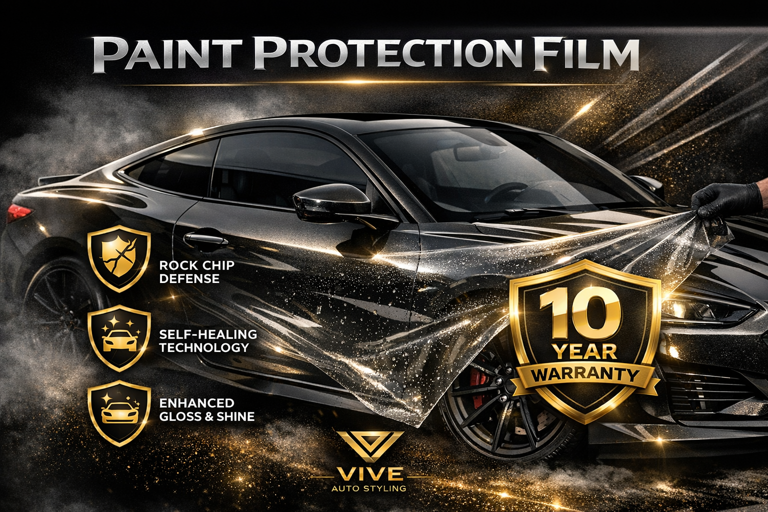 PAINT PROTECTION FILM IMAGE HOME