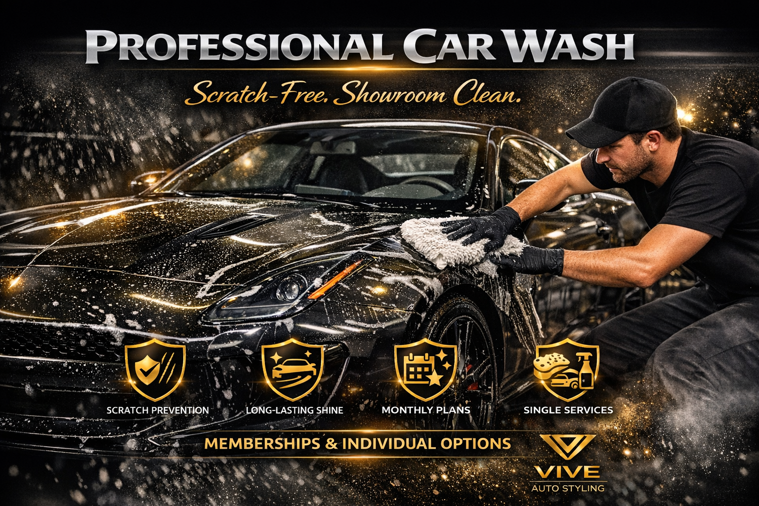 Professional Car Wash image