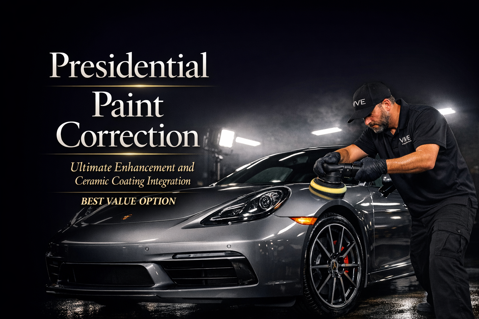 presidential paint correction package