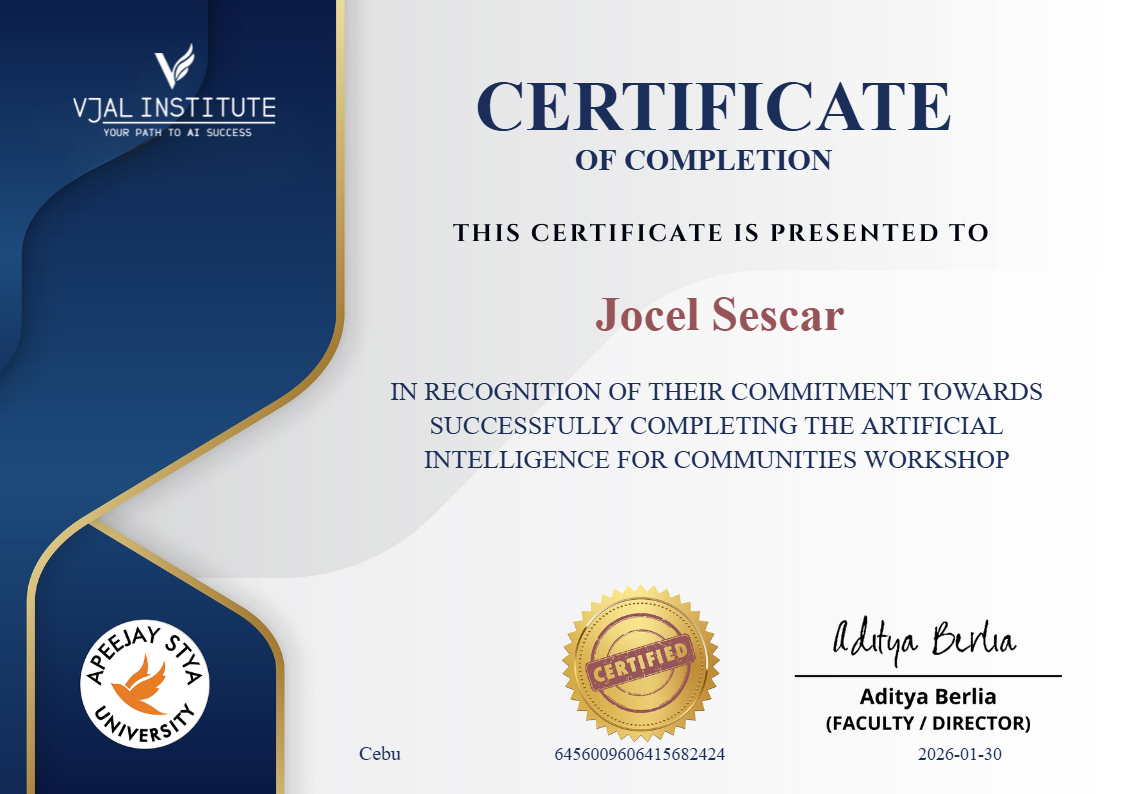 AI Workshop