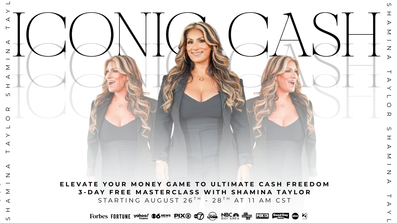 Iconic Cash Masterclass with Shamina Taylor