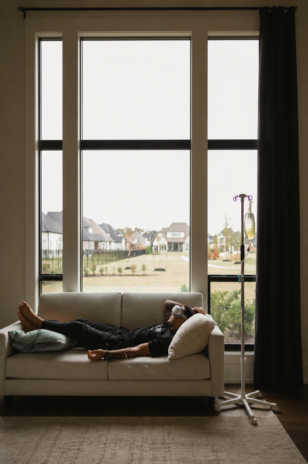 IV therapy for migraine relief in Bentonville