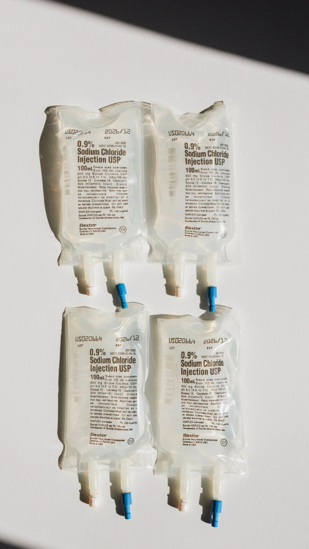 IV therapy for muscle recovery