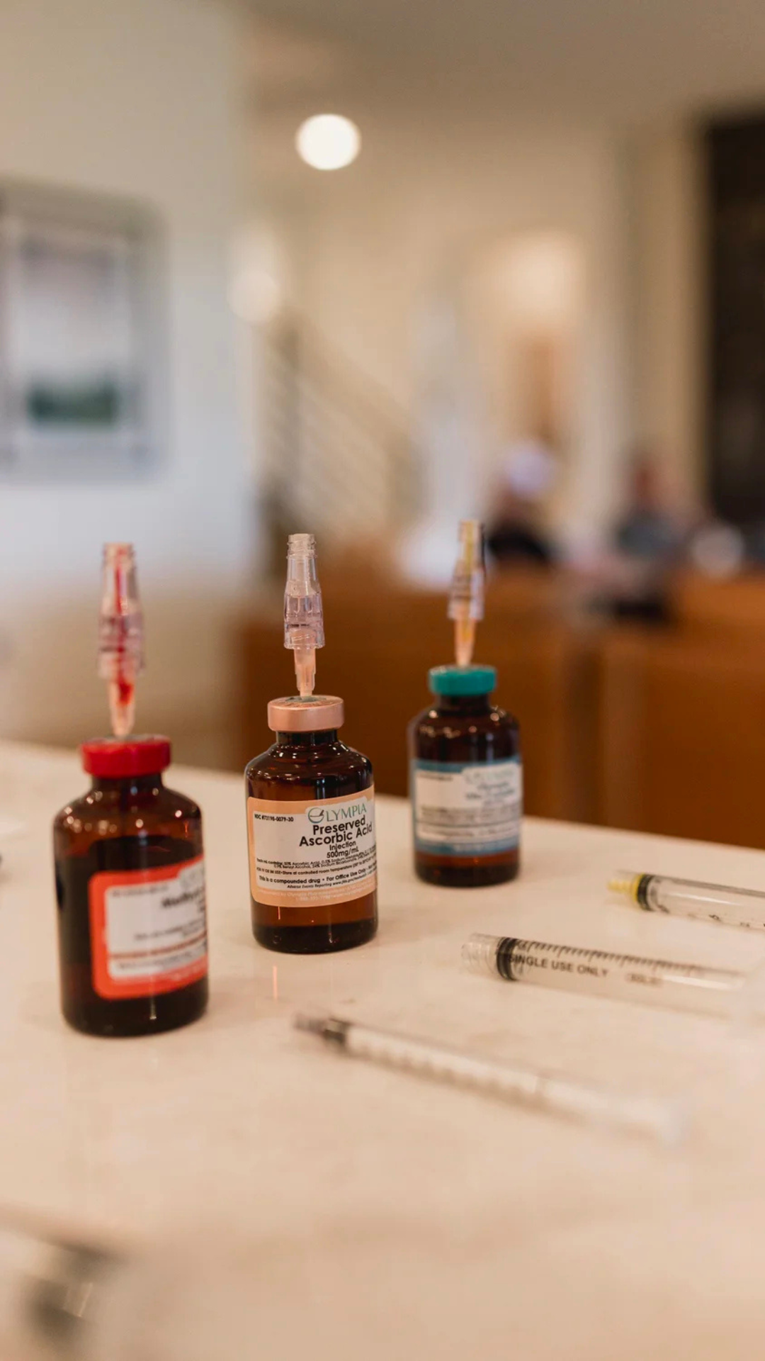 High-end IV therapy wellness trends
