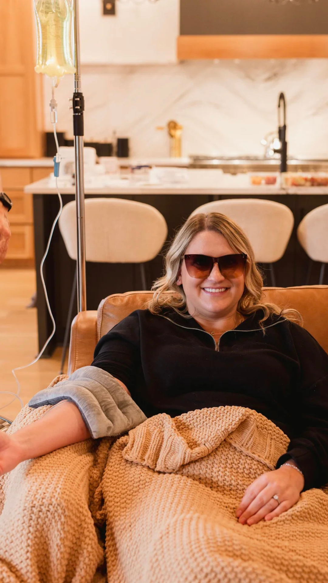 Premium IV drip experience
