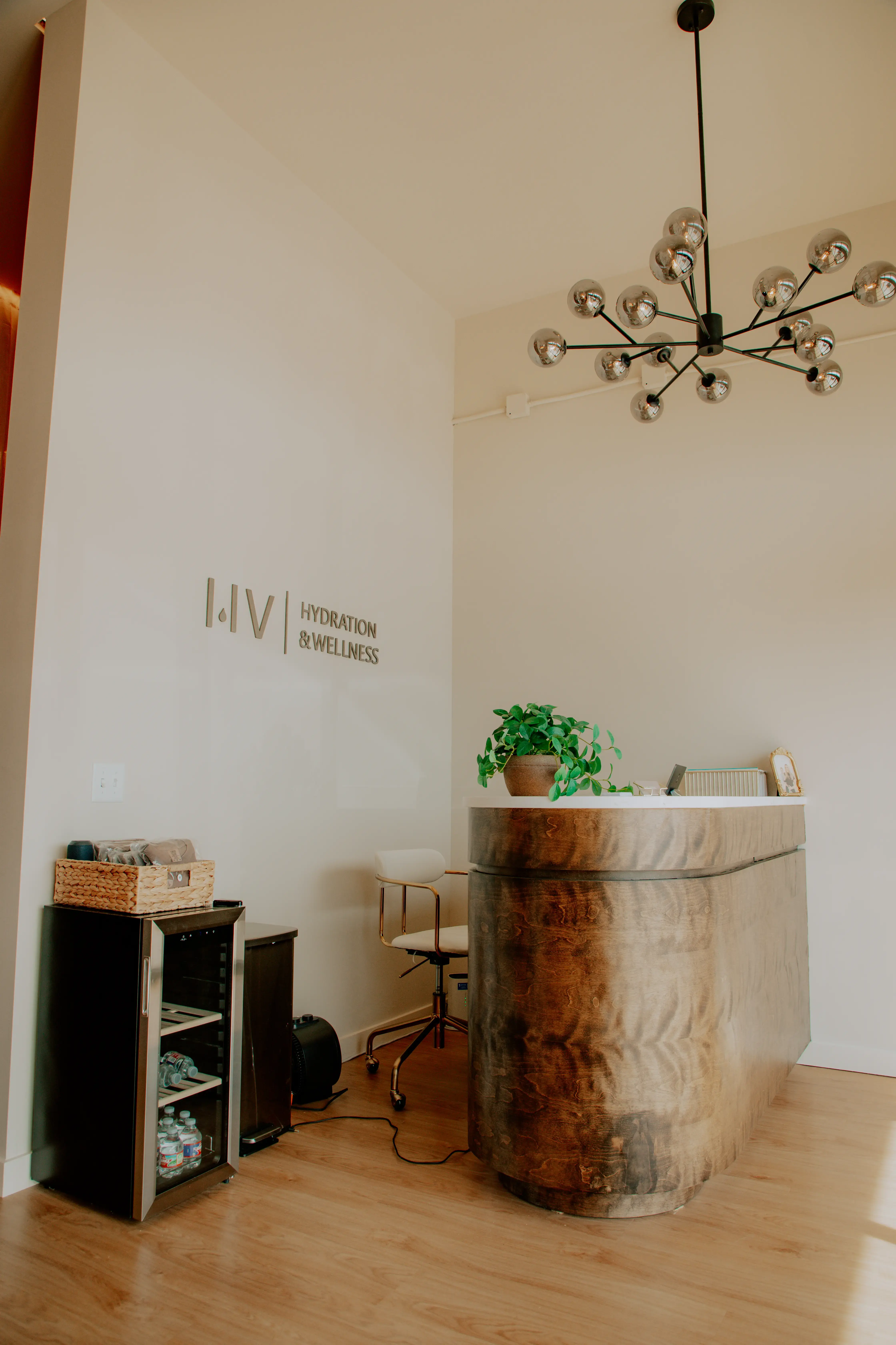 I IV Hydration & Wellness Bentonville lounge lobby