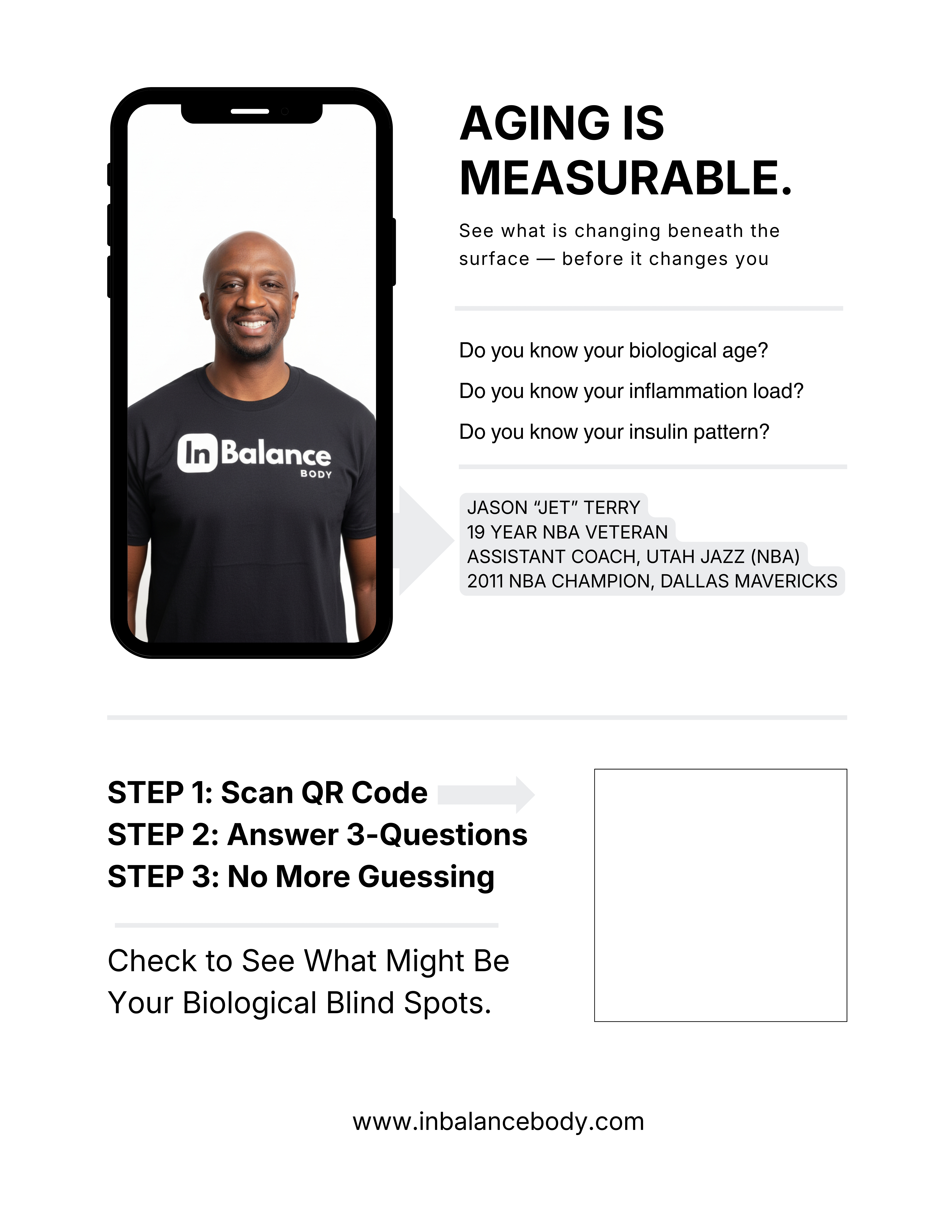 Jason Terry — In Balance Body Ambassador