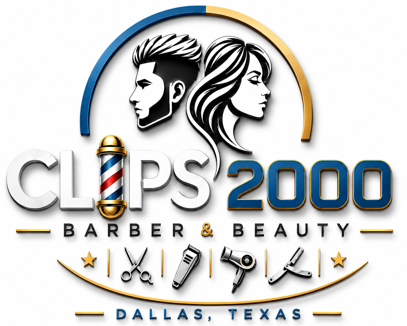 Clips 2000 Barber & Beauty — Dallas, Texas