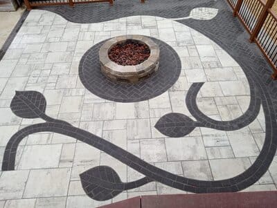 Stamped Concrete in Lonetree, CO