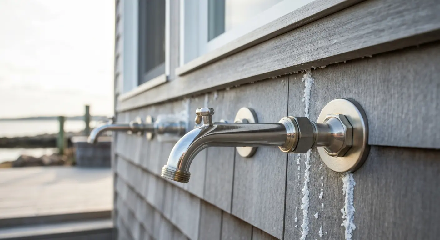 Marine-grade installation