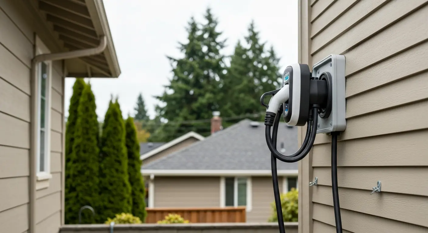 EV charger installation