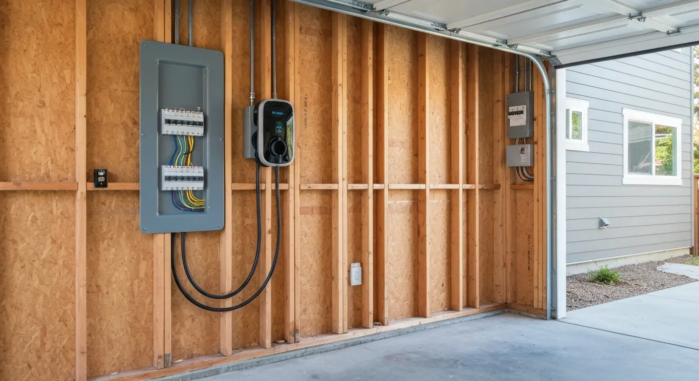 EV charger installation