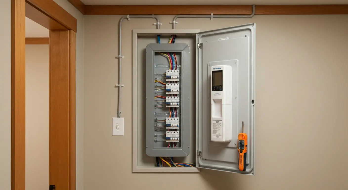Panel upgrade service in Skagit County