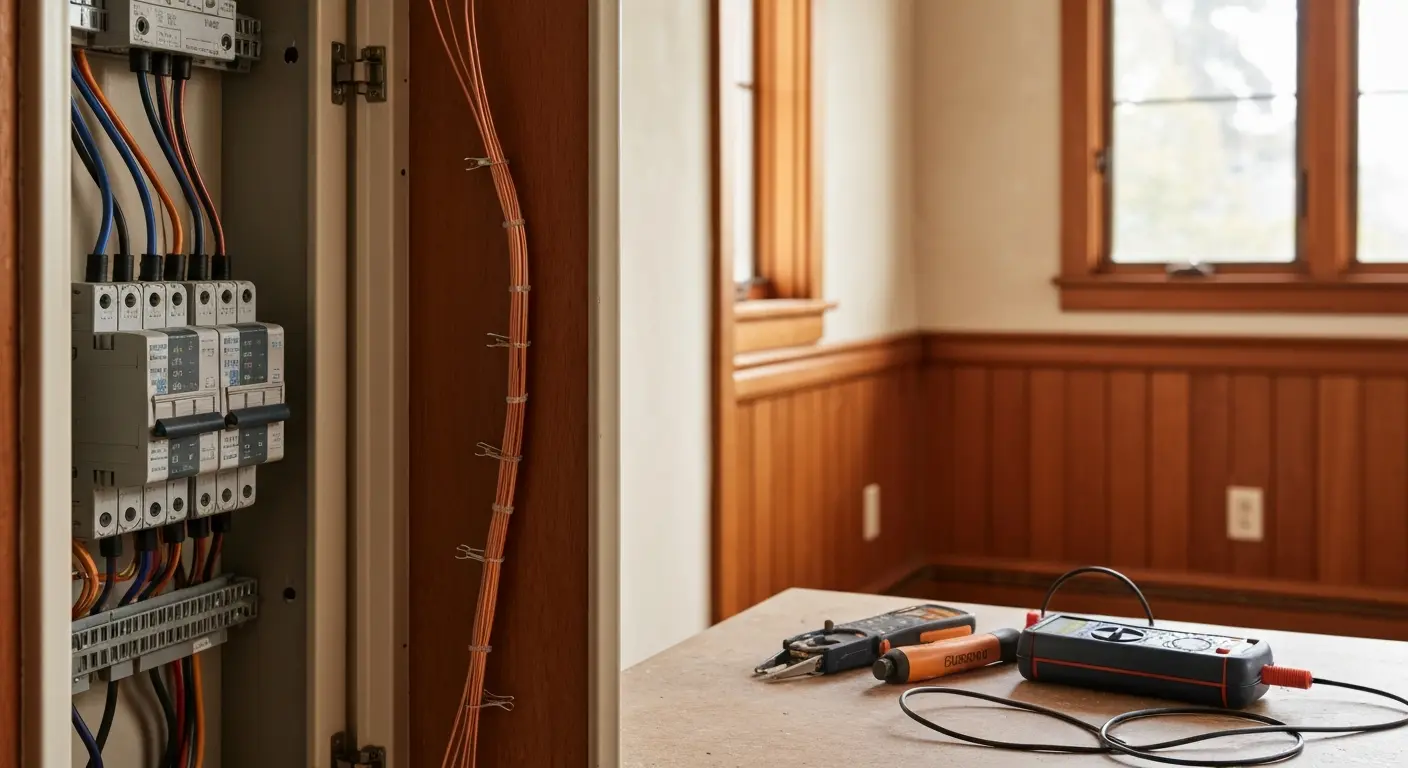 Home rewiring project