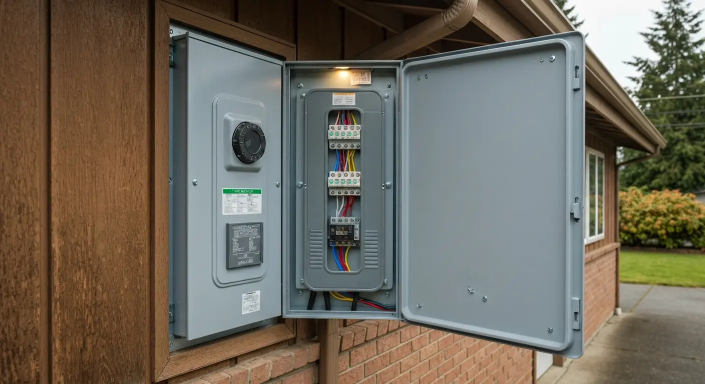 Electrical panel upgrade