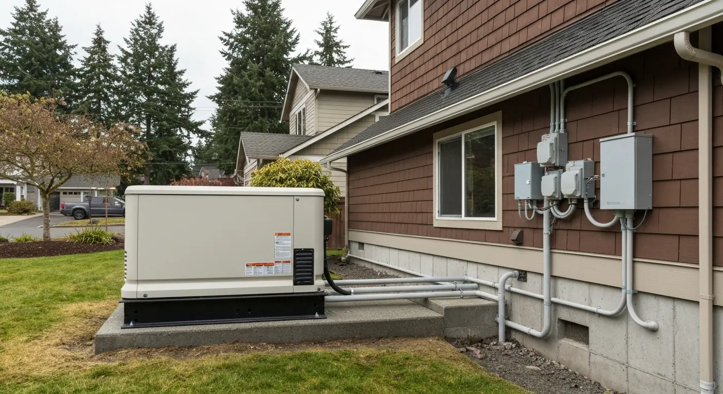 Generator installation for Marysville homes and businesses