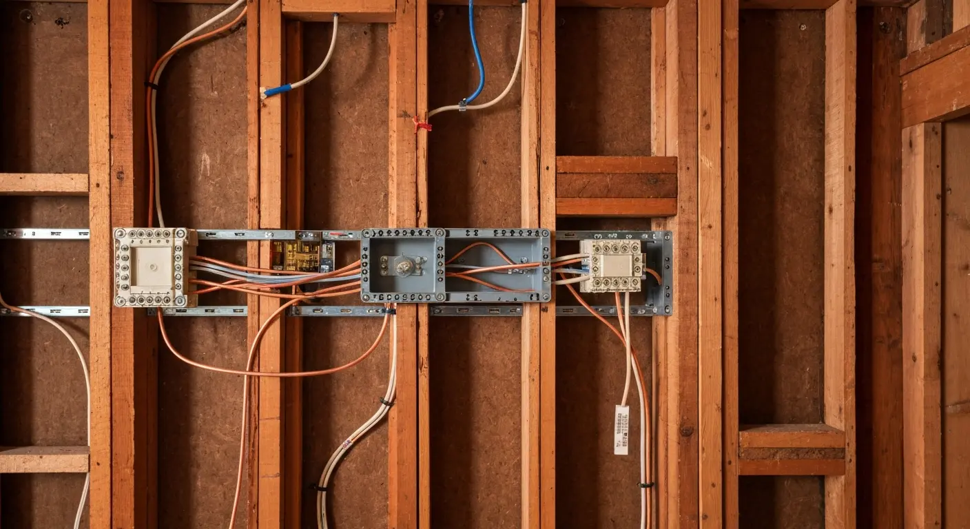 Home rewiring project