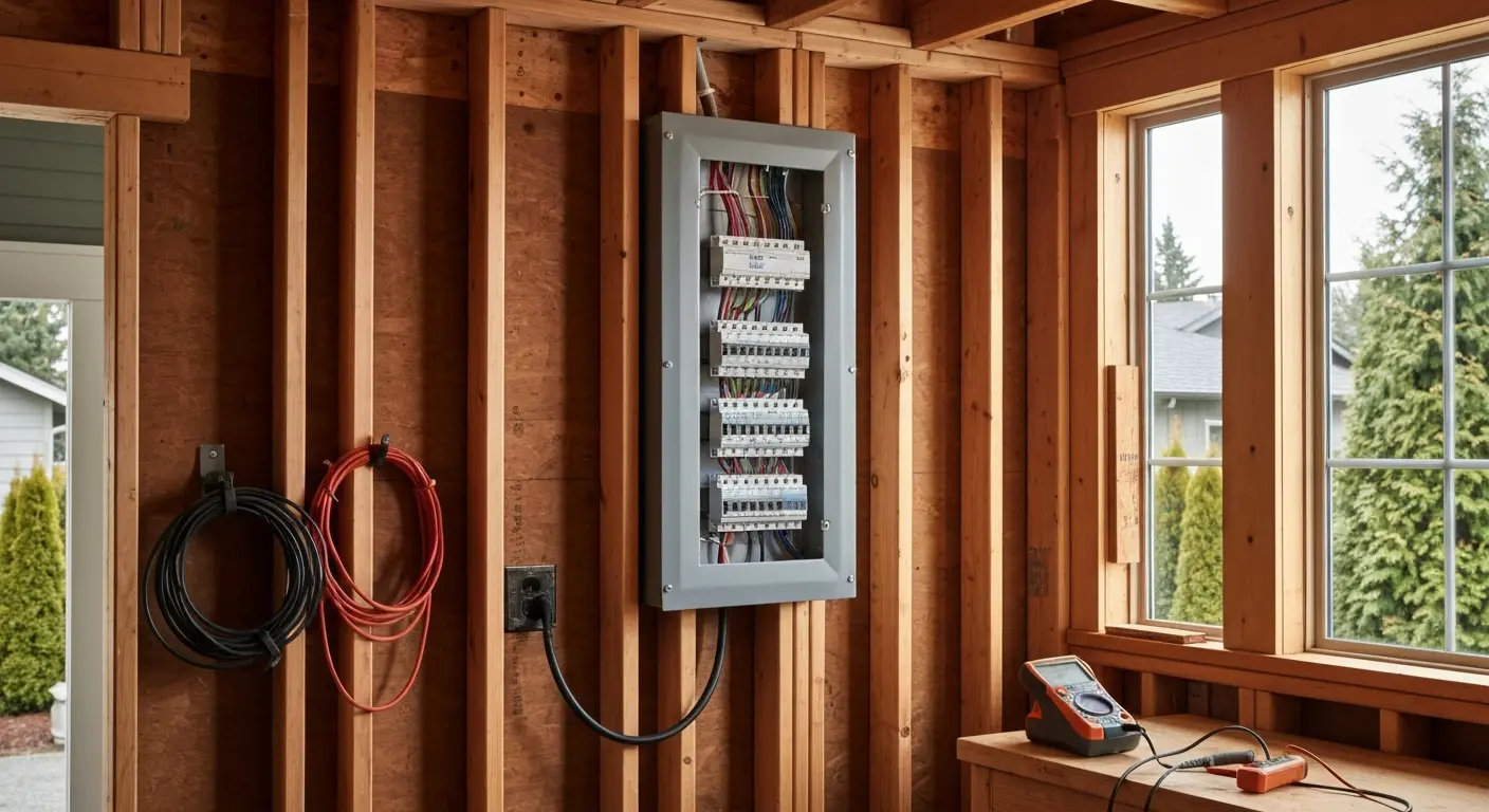 Electrical panel upgrade