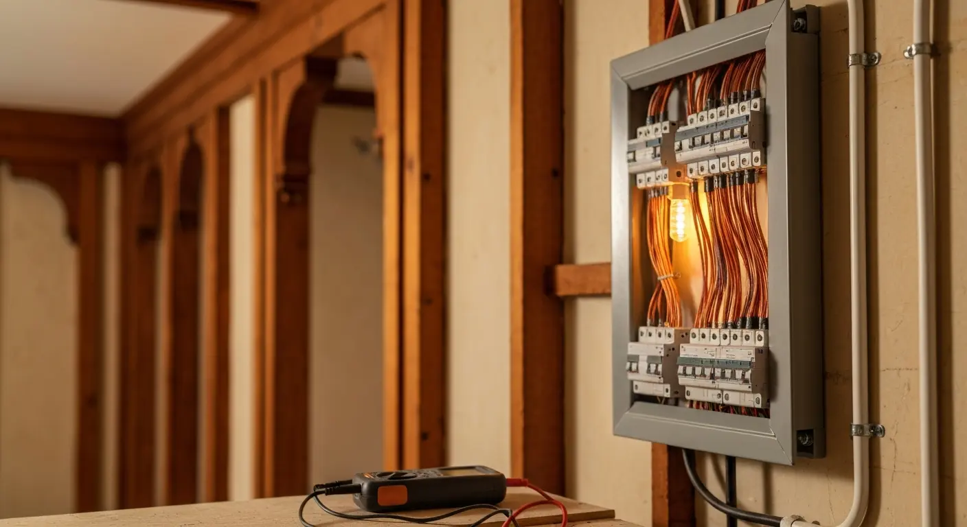 Home rewiring project