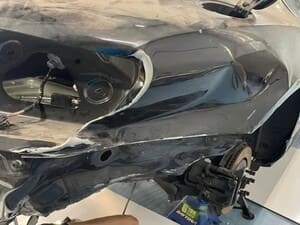 Scratch Repair in Hillsborough county