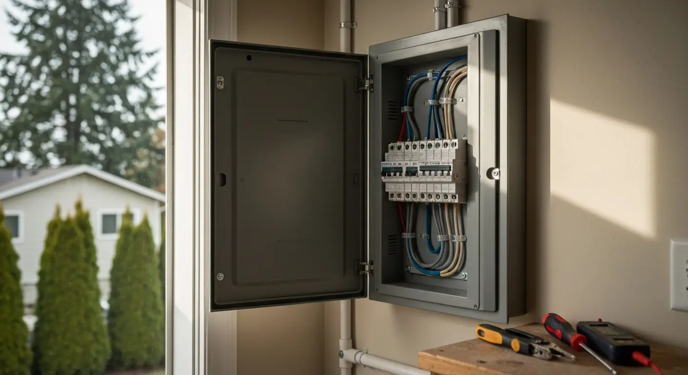 Electrical panel upgrade