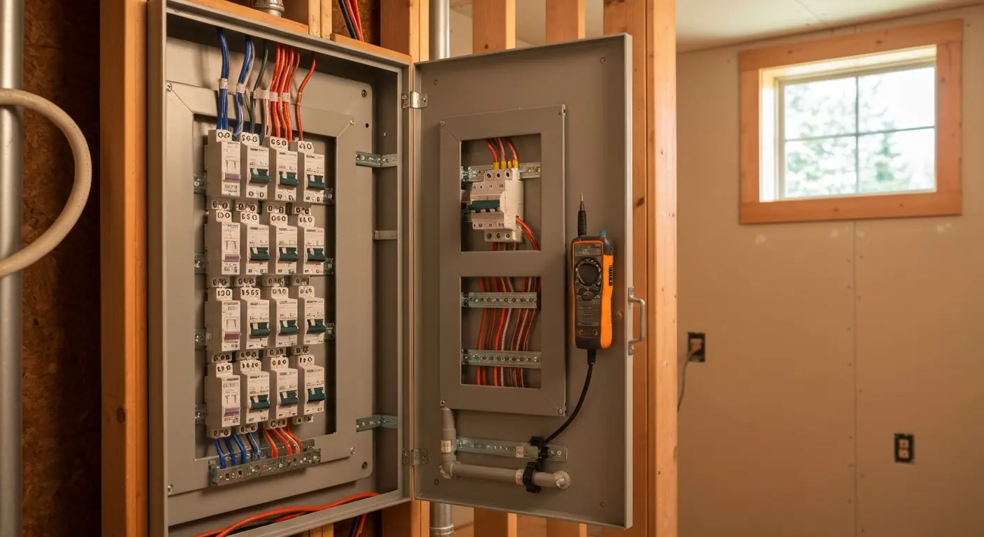 Full home rewiring installation