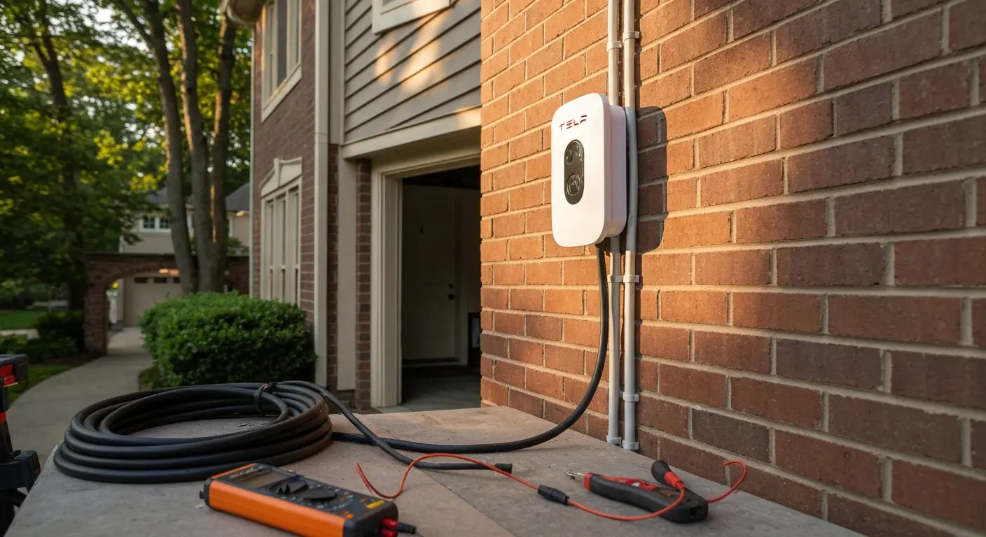 EV charger installation in Mount Vernon