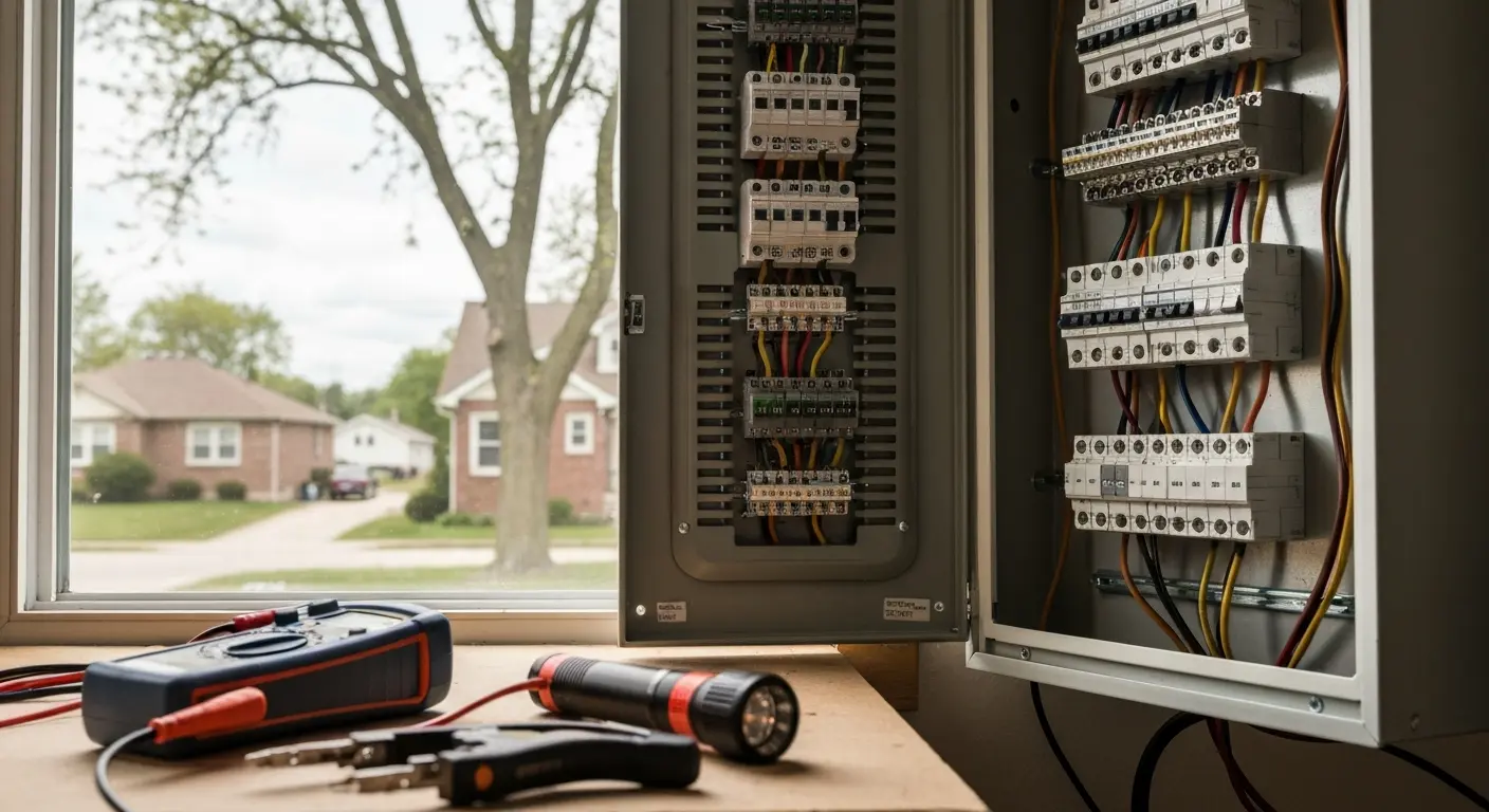 Electrical troubleshooting and repairs