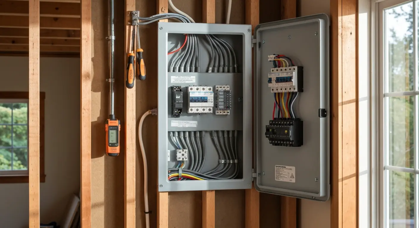 Electrical panel upgrade