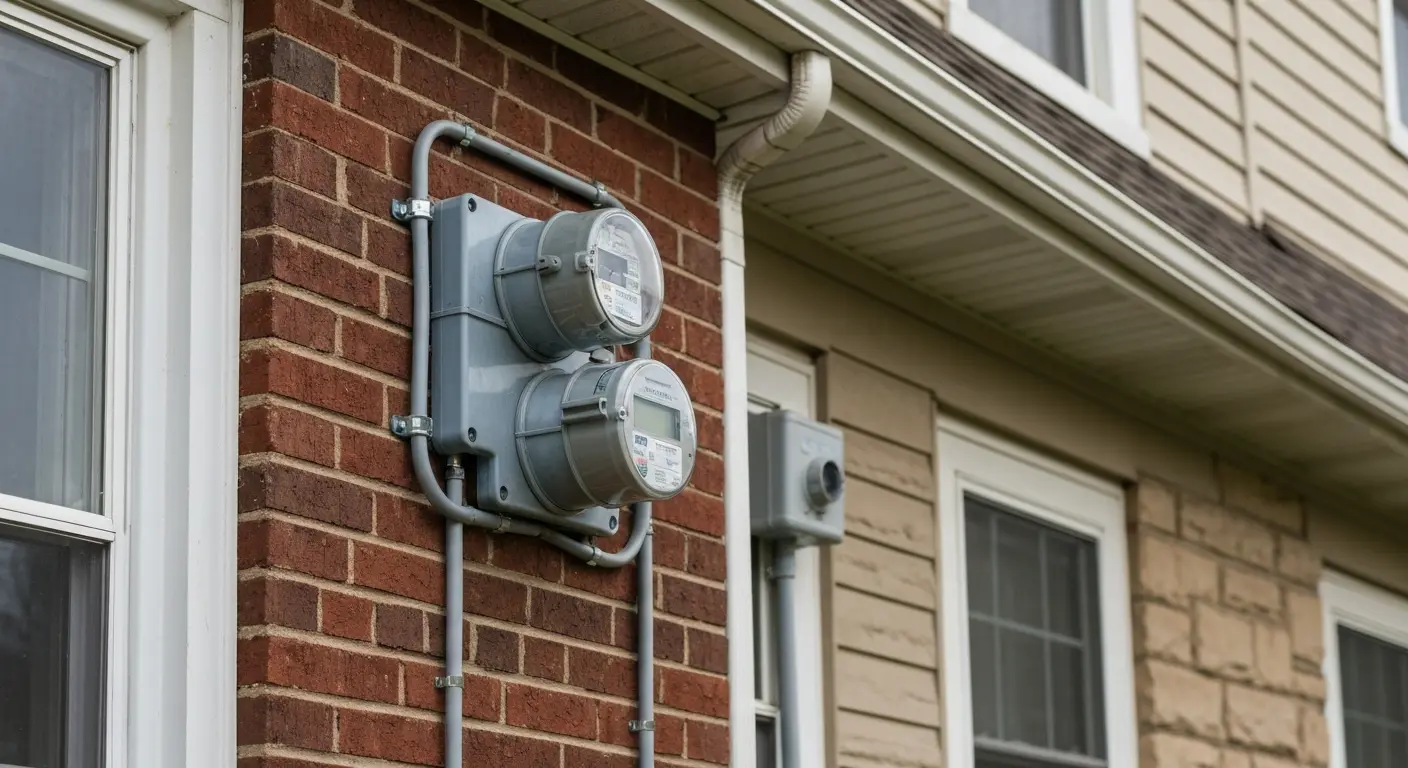 Utility service line work