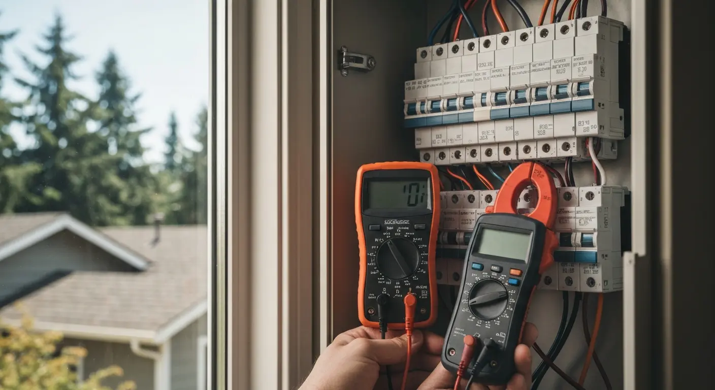 Electrical troubleshooting and testing