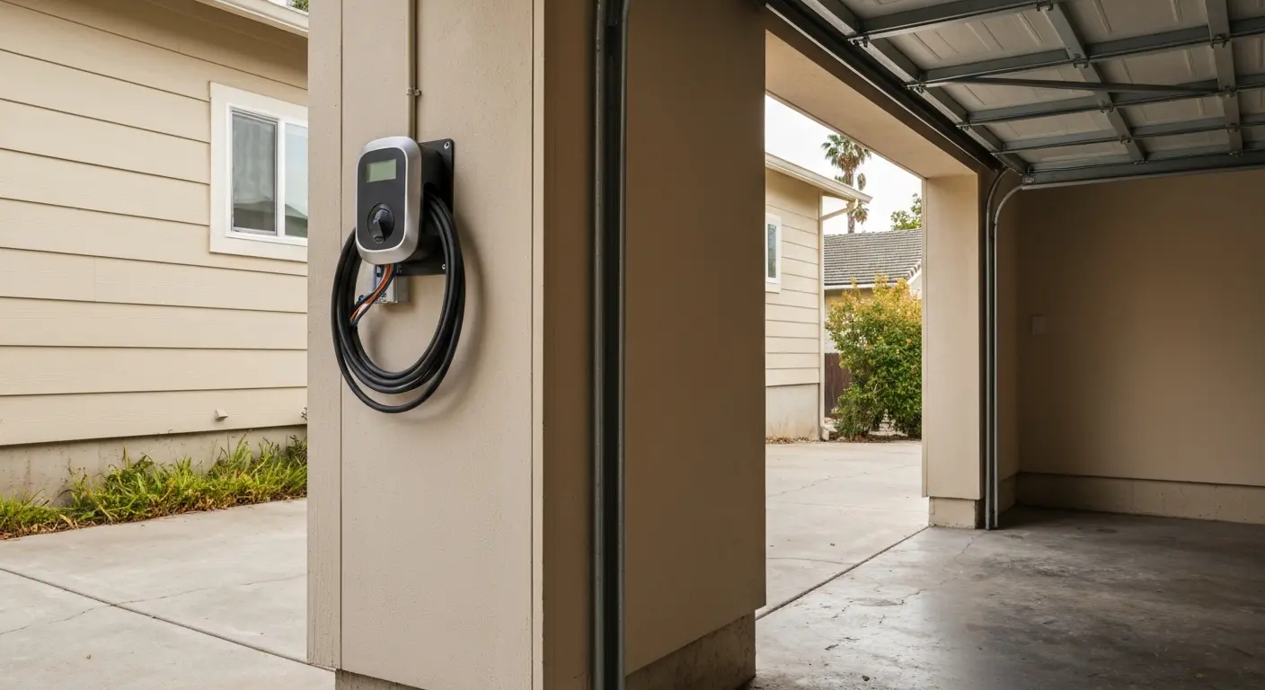 EV charger installation