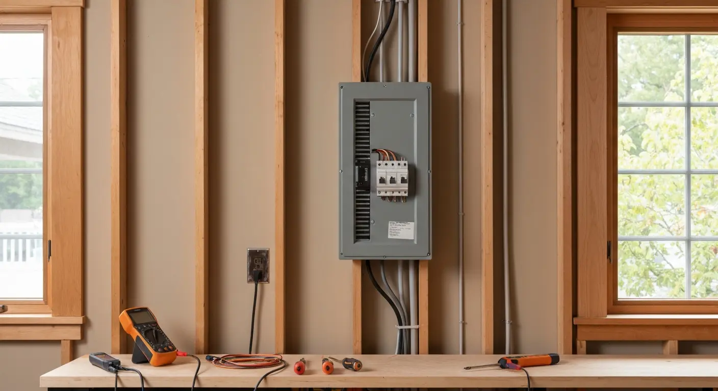 Panel upgrade installation