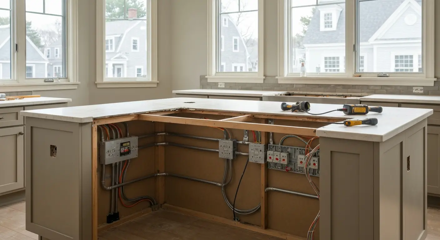 Kitchen remodel wiring