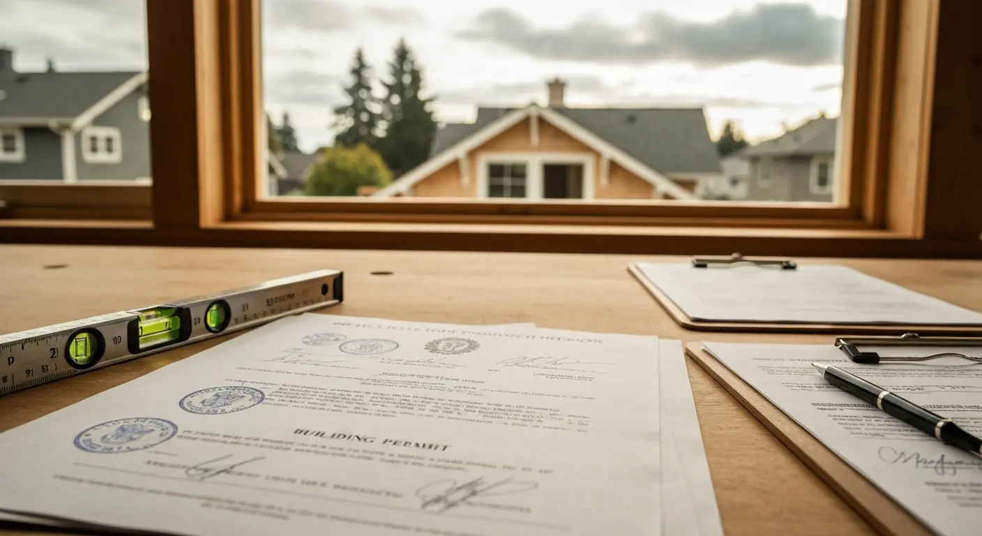Building permit documentation