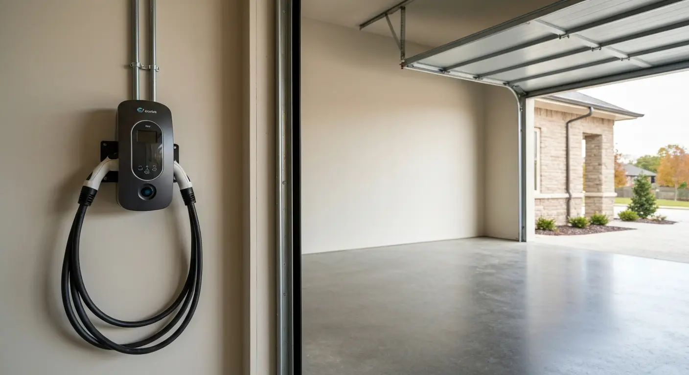 EV charger installation