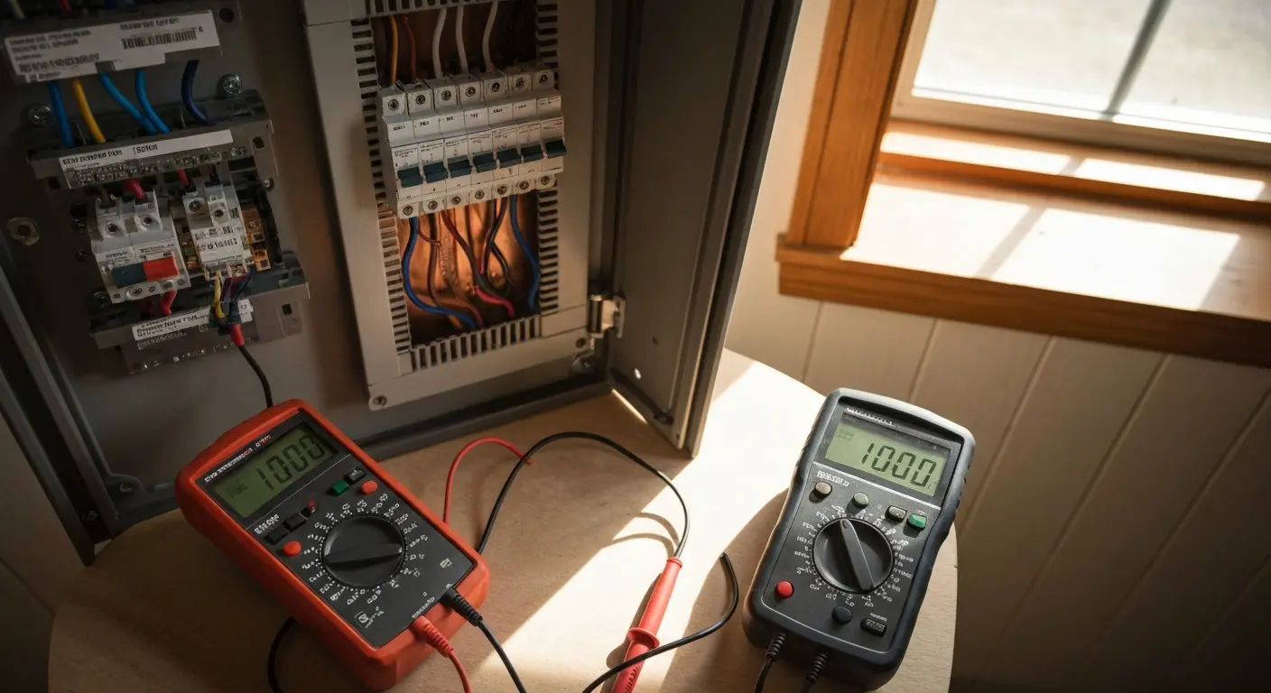 Electrical troubleshooting