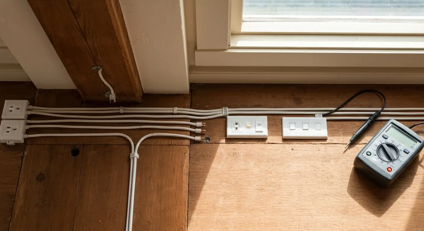 Electrical remodeling