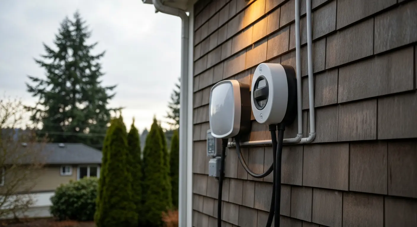 EV charger installation in Shoreline