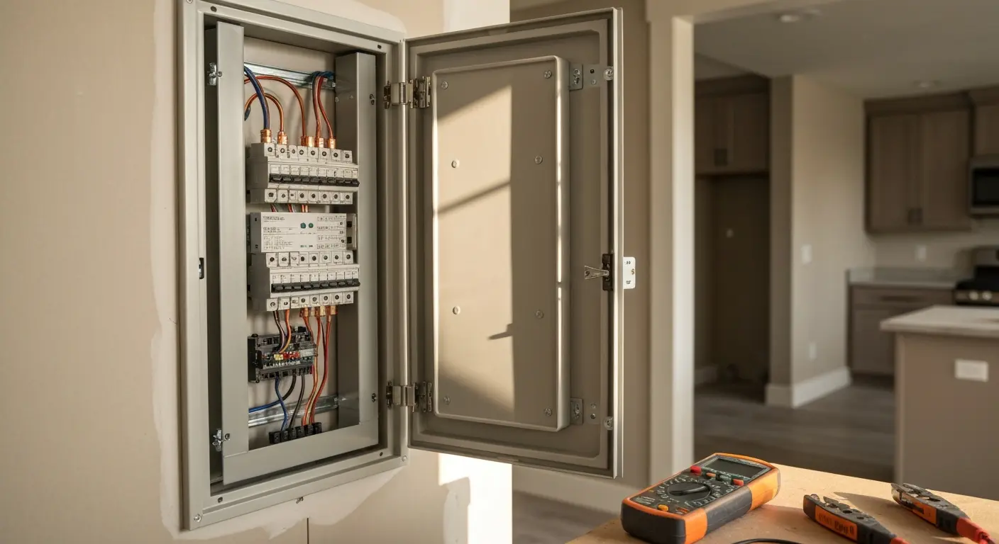 Electrical panel upgrade